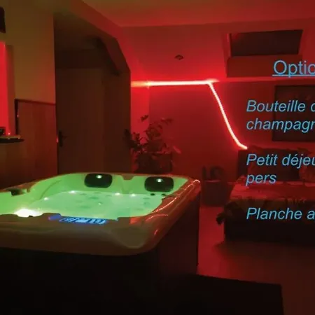 Bulles Etoilees Avec Jacuzzi Prive * Montrevel-en-Bresse